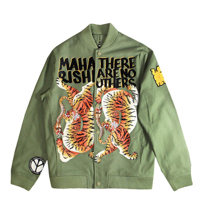 Maharishi - No Other Tiger Stadium Jacket