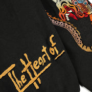 Maharishi - Pearl Tiger Embroidered Hooded Sweat