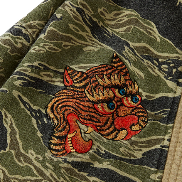 MAHARISHI Camo Tigerskins Kimono