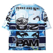 Perks and Mini - Blue Planet Hockey T-shirt