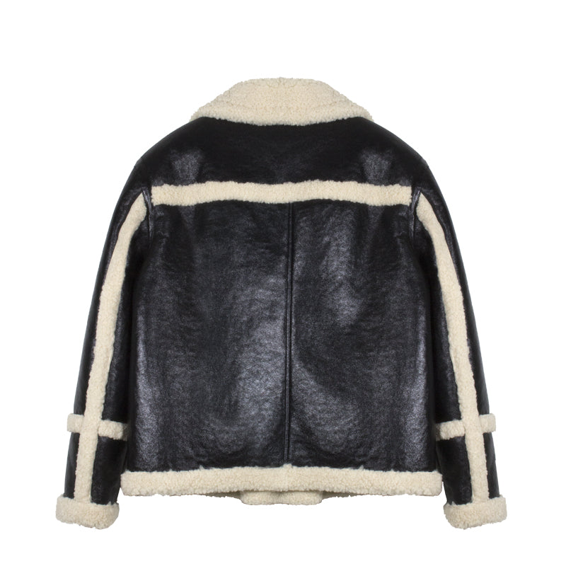 STAND STUDIO - Lilli Jacket Patent Napalan