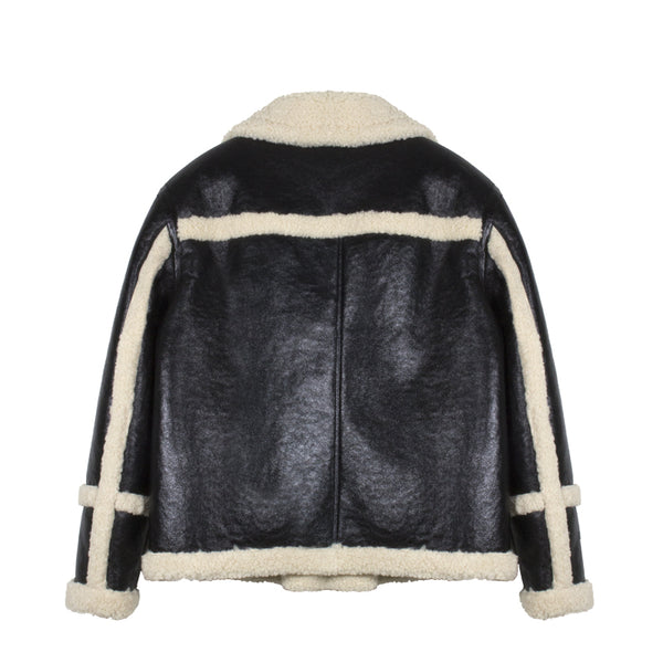 STAND STUDIO - Lilli Jacket Patent Napalan