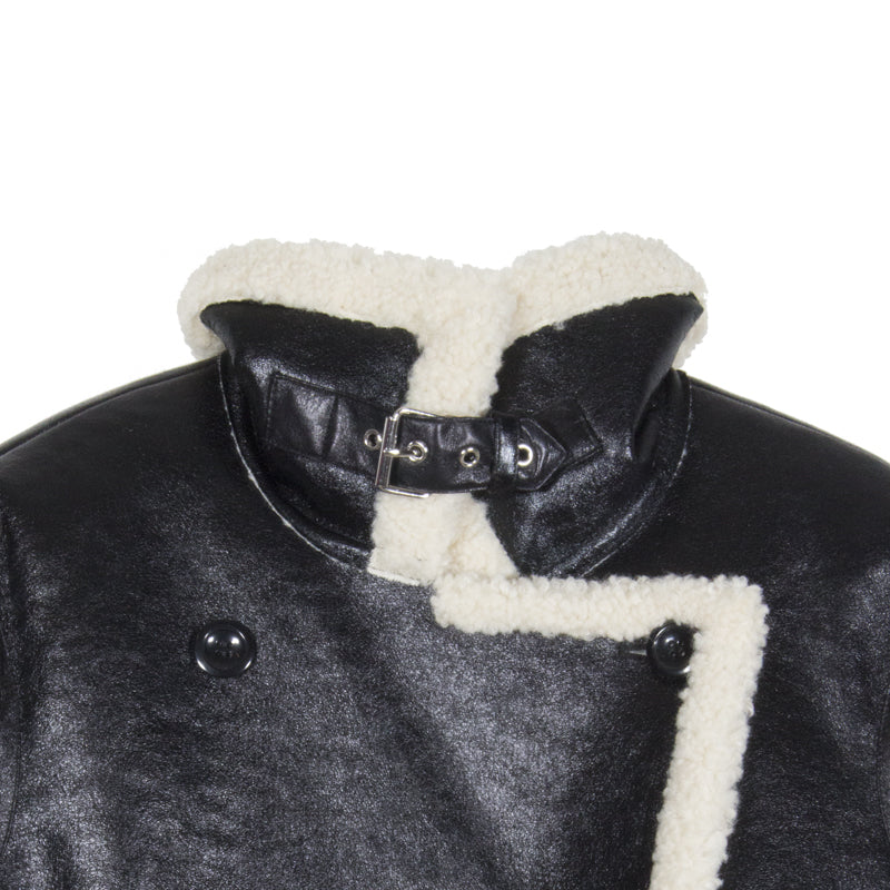 STAND STUDIO - Lilli Jacket Patent Napalan