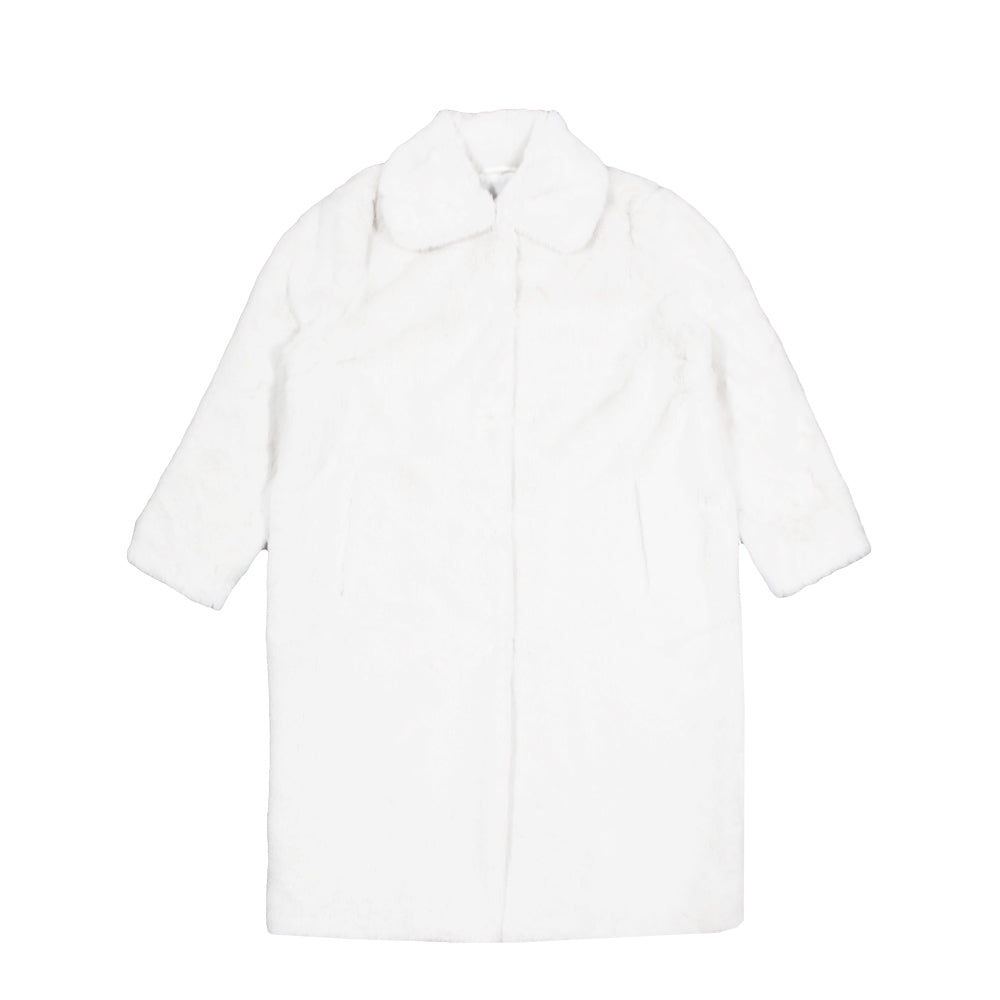 STAND STUDIO - MAXINE COAT WHITE
