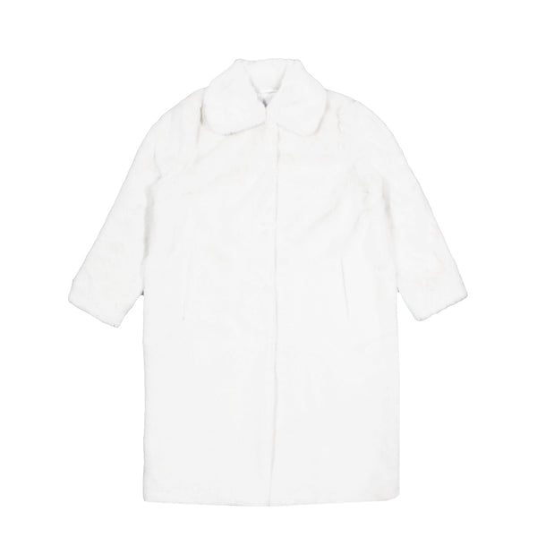 STAND STUDIO - MAXINE COAT WHITE