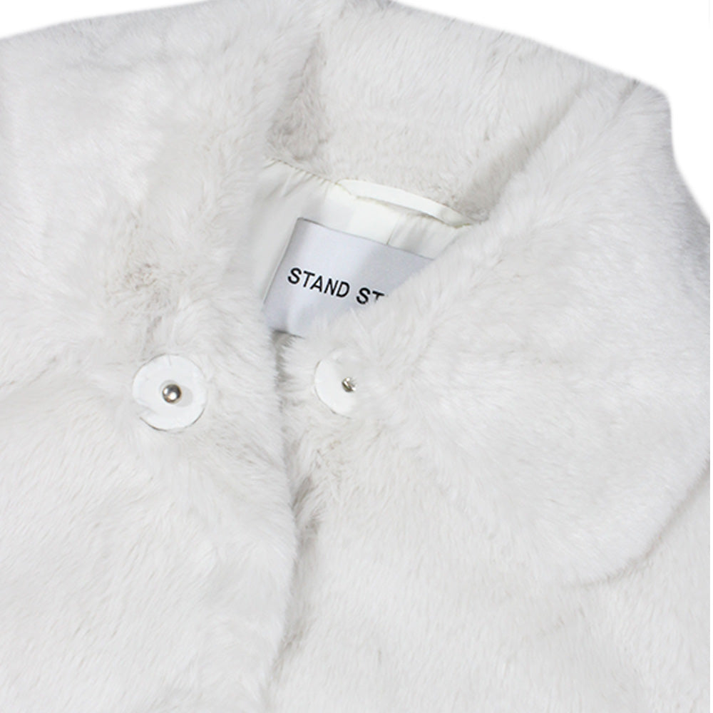 STAND STUDIO - MAXINE COAT WHITE