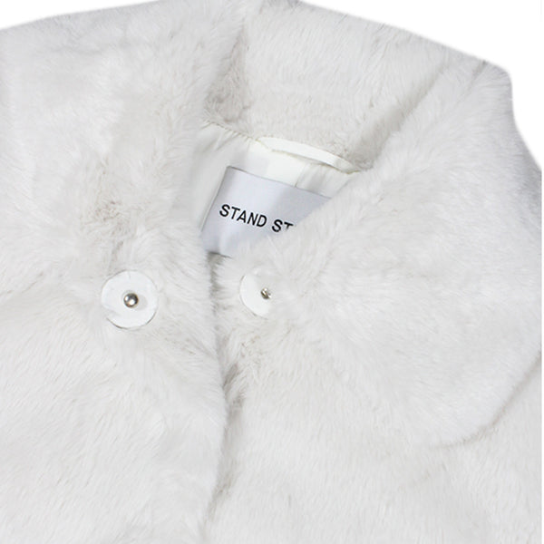 STAND STUDIO - MAXINE COAT WHITE