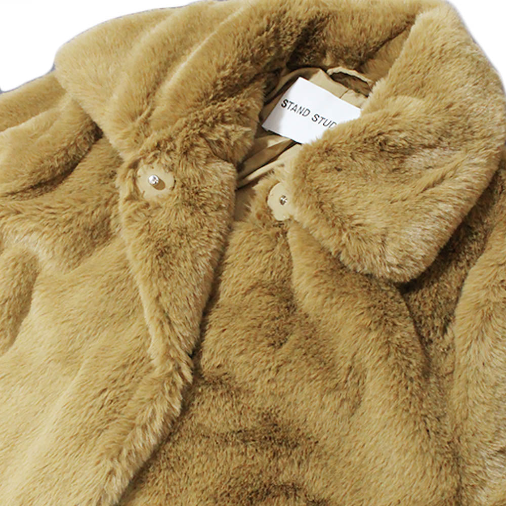 STAND STUDIO - MAXINE COAT LIGHT KHAKI