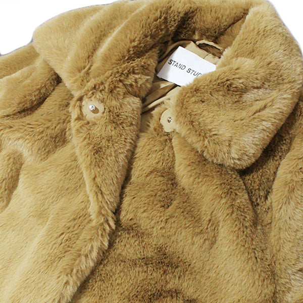 STAND STUDIO - MAXINE COAT LIGHT KHAKI