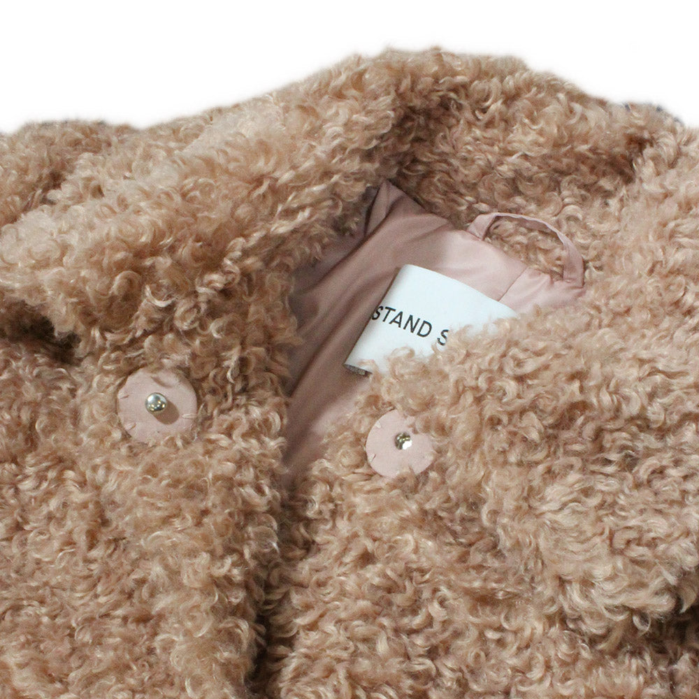 STAND STUDIO - MAXINE COAT DUSTY ROSE