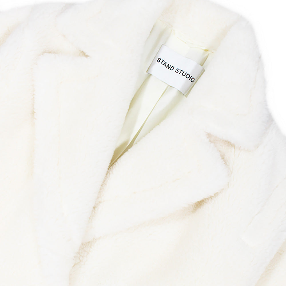 STAND STUDIO - MARIA COAT WHITE