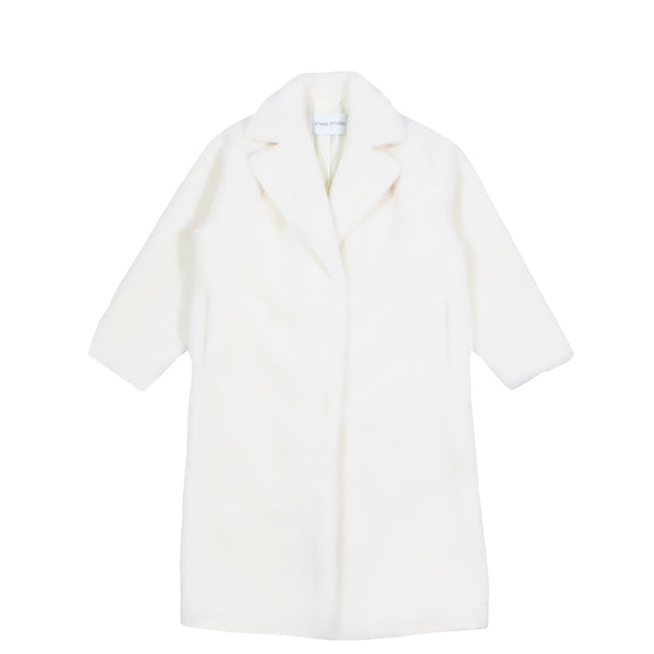STAND STUDIO - MARIA COAT WHITE