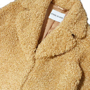 STAND STUDIO - CAMILLE COCOON COAT CAMEL