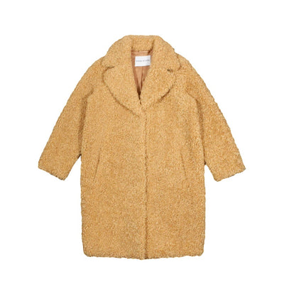 STAND STUDIO - CAMILLE COCOON COAT CAMEL