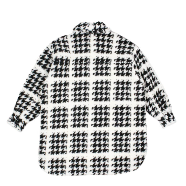 STAND STUDIO - SABI JACKET FAUX FUR PEPITA