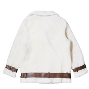STAND STUDIO -  COLLEEN JACKET OFF WHITE BROWN