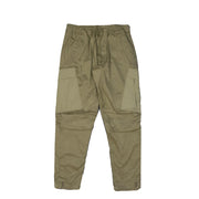 MAHARISHI - WOVEN CARGO TRACKPANTS · MIL SPEC CELLULOSE OLIVE
