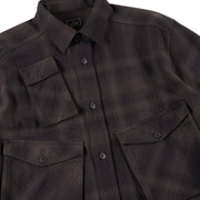 MAHARISHI - Multi Pocket Shirt · Shuka Shadow Check Cotton