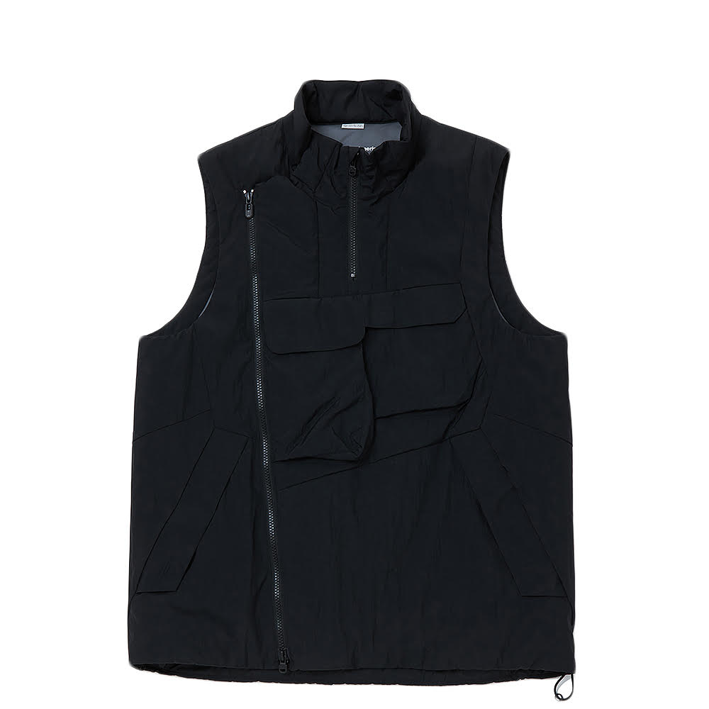 White Mountaineering - Gore-Tex Infinium × Primaloft Padded Luggage Vest