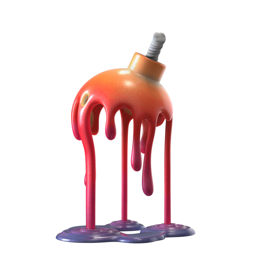 MELTING BOMB BY JASON FREENY (INFRARED EDITION)