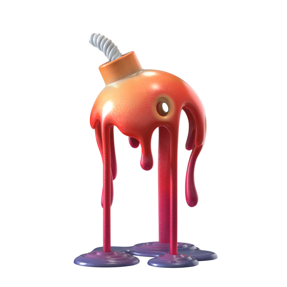 MELTING BOMB BY JASON FREENY (INFRARED EDITION)