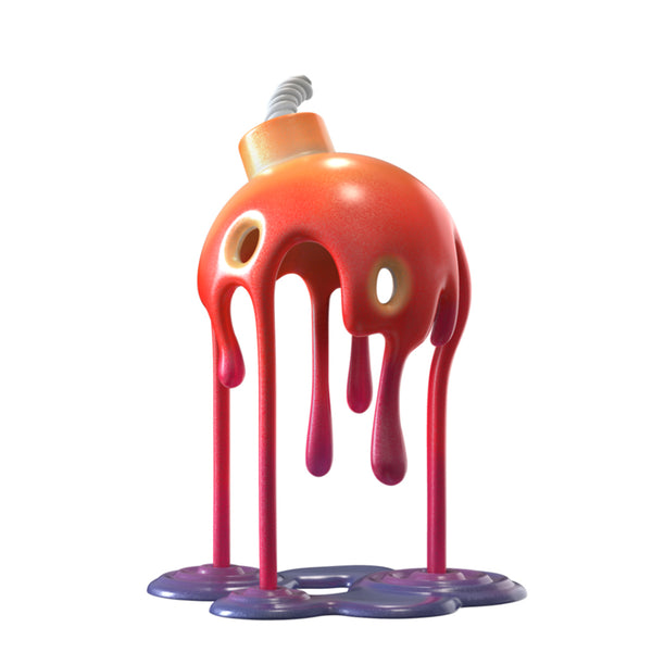 MELTING BOMB BY JASON FREENY (INFRARED EDITION)