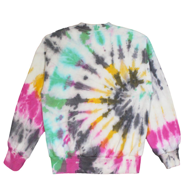 ARIES - NO PROBLEMO TIE DYE SWEATSHIRT