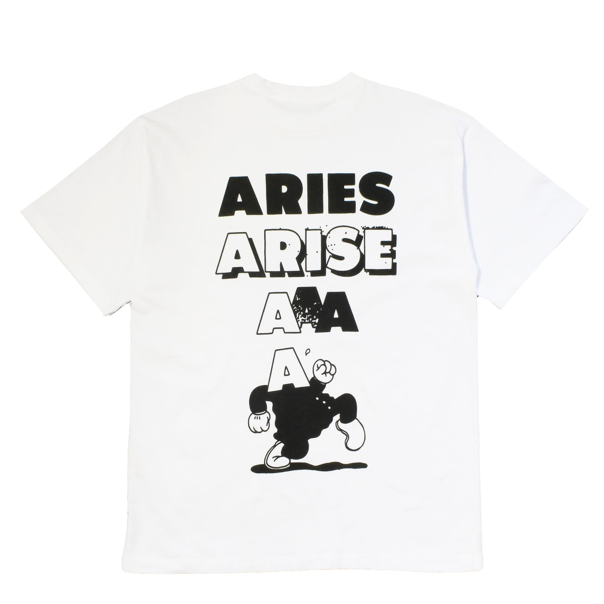ARIES - SAD PLANET TEE