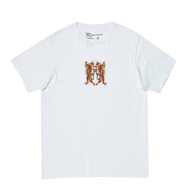 Maharishi - Heart of Tigers Embroidered T-shirt