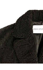 STAND STUDIO - MARIA COAT BLACK