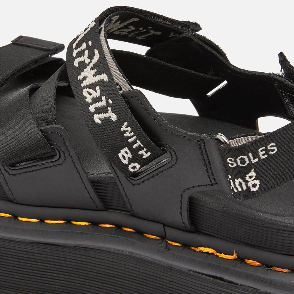 Dr Martens - Kimber Logo Webbing Sandals