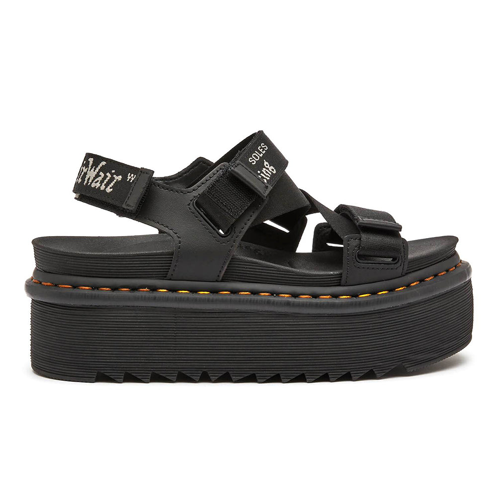 Doc Martens Kimber Logo Strap Platform Sandals outlet