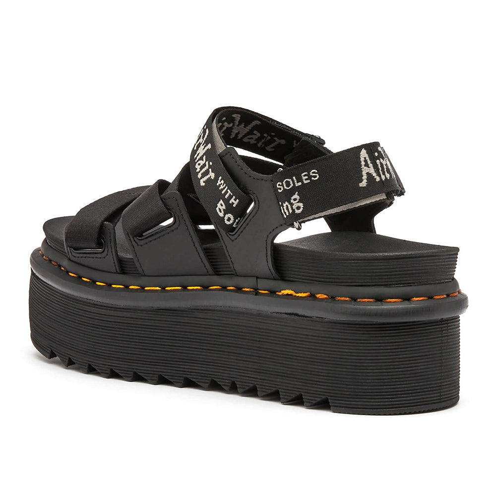 Dr Martens - Kimber Logo Webbing Sandals Buy Online