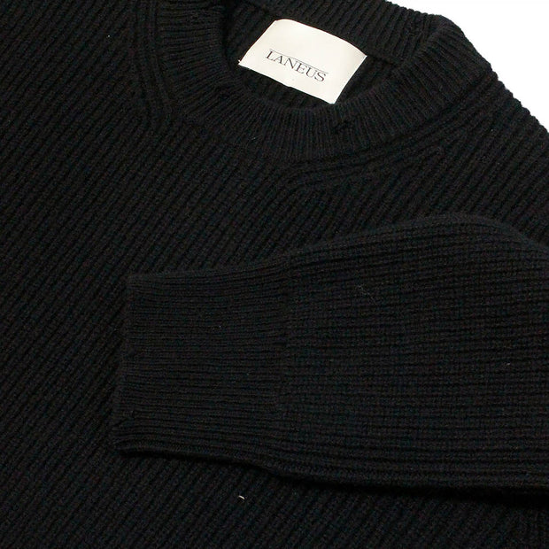 LANEUS - Fisherman Sweater