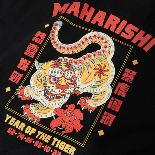 MAHARISHI Wuqiang Tiger T-shirt