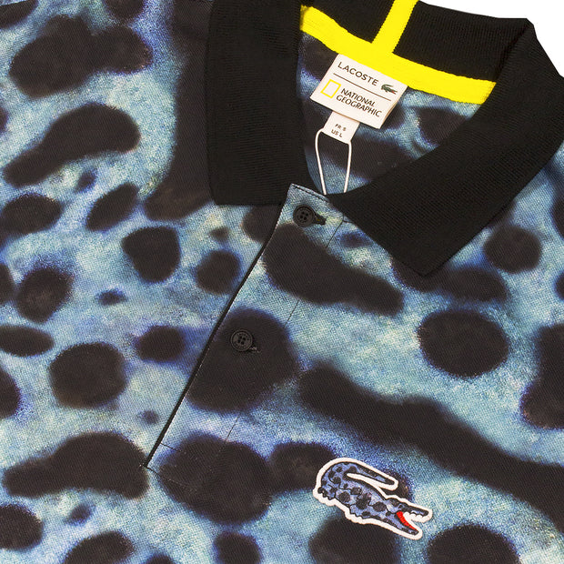 NATIONAL GEOGRAPHIC x LACOSTE - POISON FROG POLO