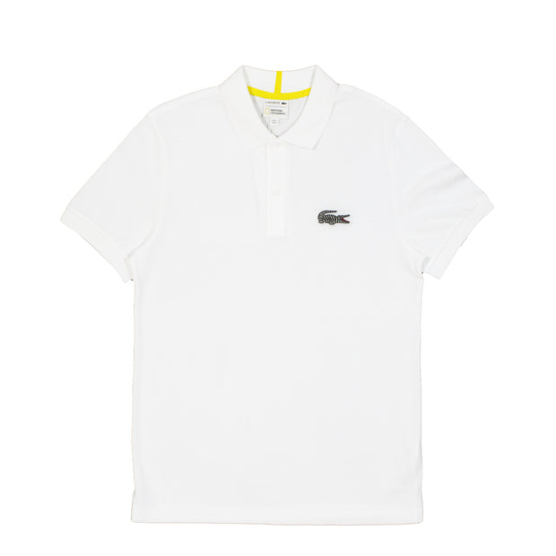NATIONAL GEOGRAPHIC x LACOSTE - ZEBRA'S PATCH POLO
