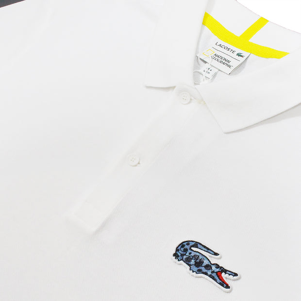 NATIONAL GEOGRAPHIC x LACOSTE - POISON DART FROG'S PATCH POLO