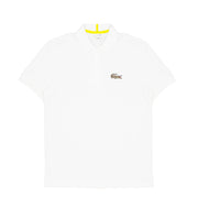 NATIONAL GEOGRAPHIC x LACOSTE - LEOPARD PATCH POLO