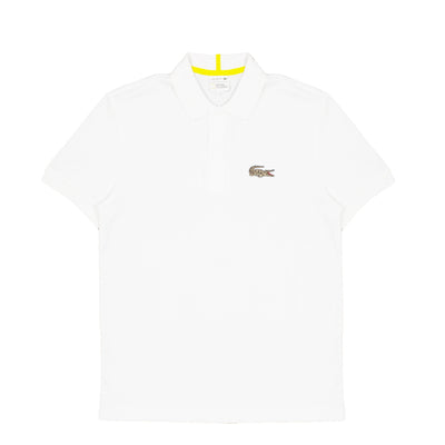 NATIONAL GEOGRAPHIC x LACOSTE - LEOPARD PATCH POLO