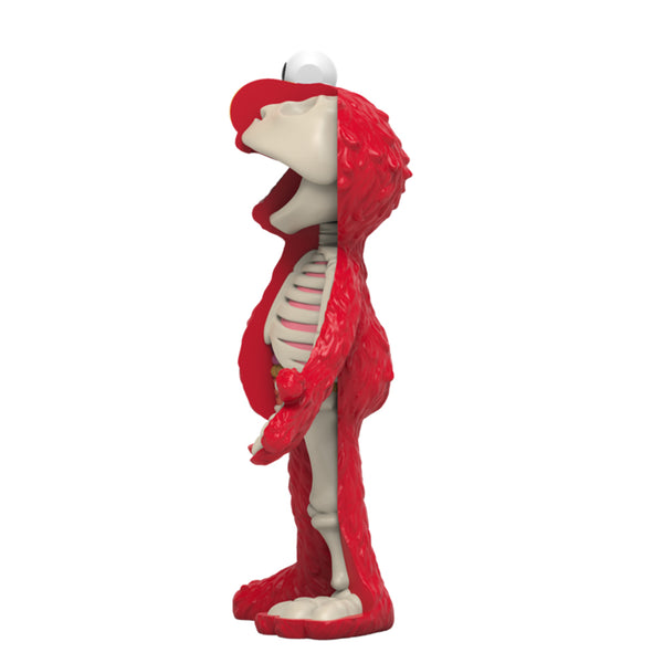 LIFE-SIZE XXRAY ELMO by Jason Freeny