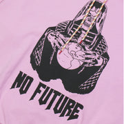 Aries - No Future Hoodie Pink