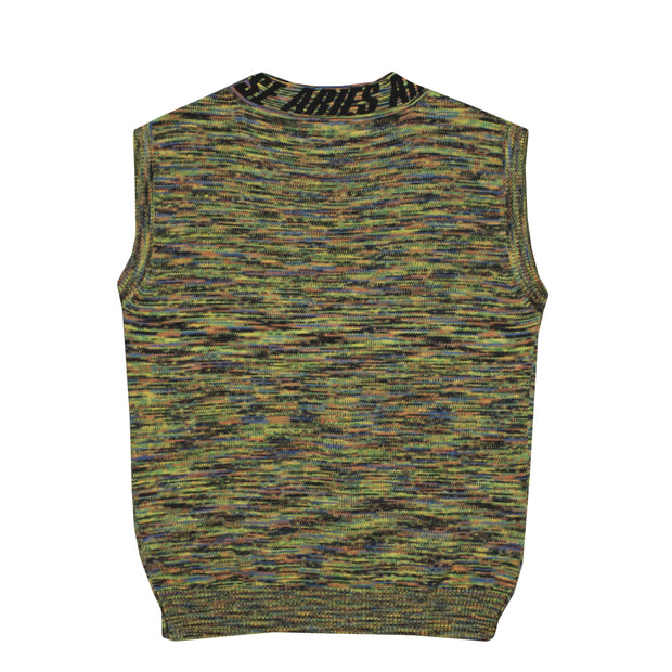 Aries - Space Dye Sweater Vest