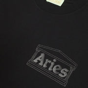 Aries - Temple ss Tee Black