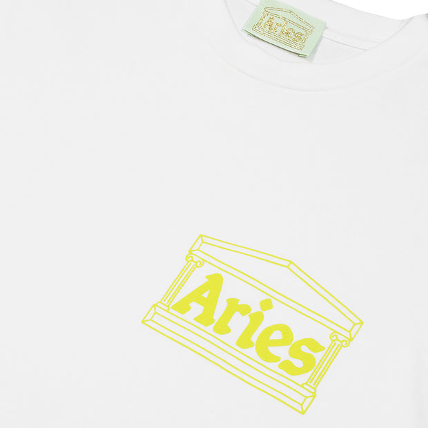 Aries - Temple ss Tee White