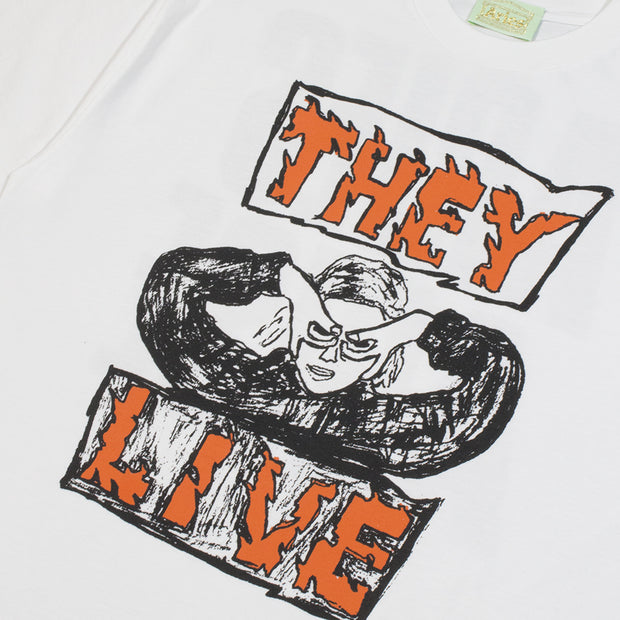 Aries - They Live ss Tee