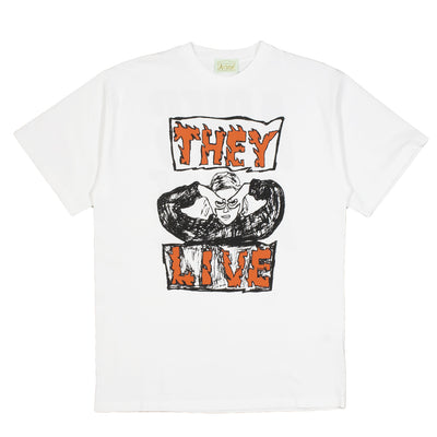 Aries - They Live ss Tee