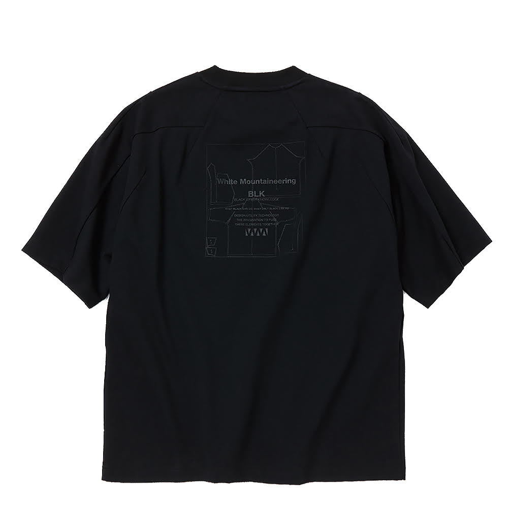 White Mountaineering - Raglan Contrasted T-shirt
