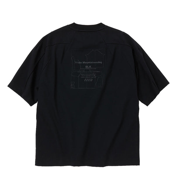 White Mountaineering - Raglan Contrasted T-shirt