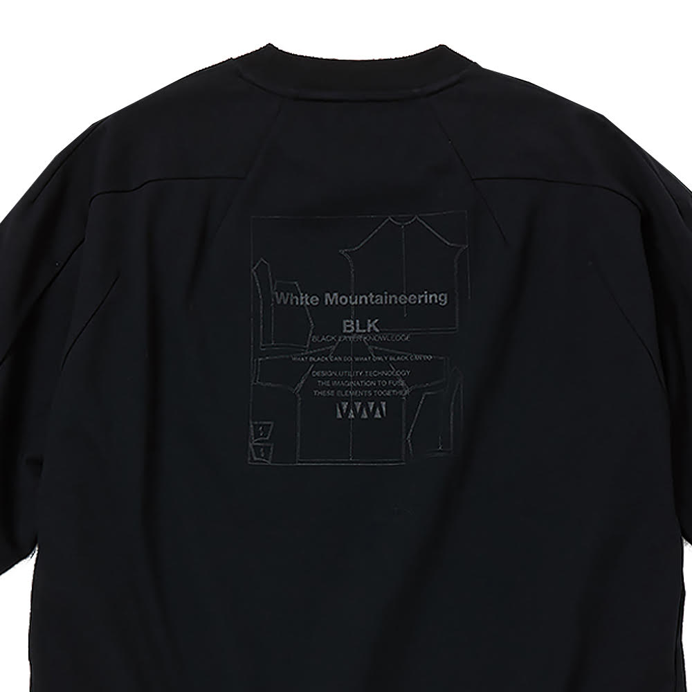 White Mountaineering - Raglan Contrasted T-shirt